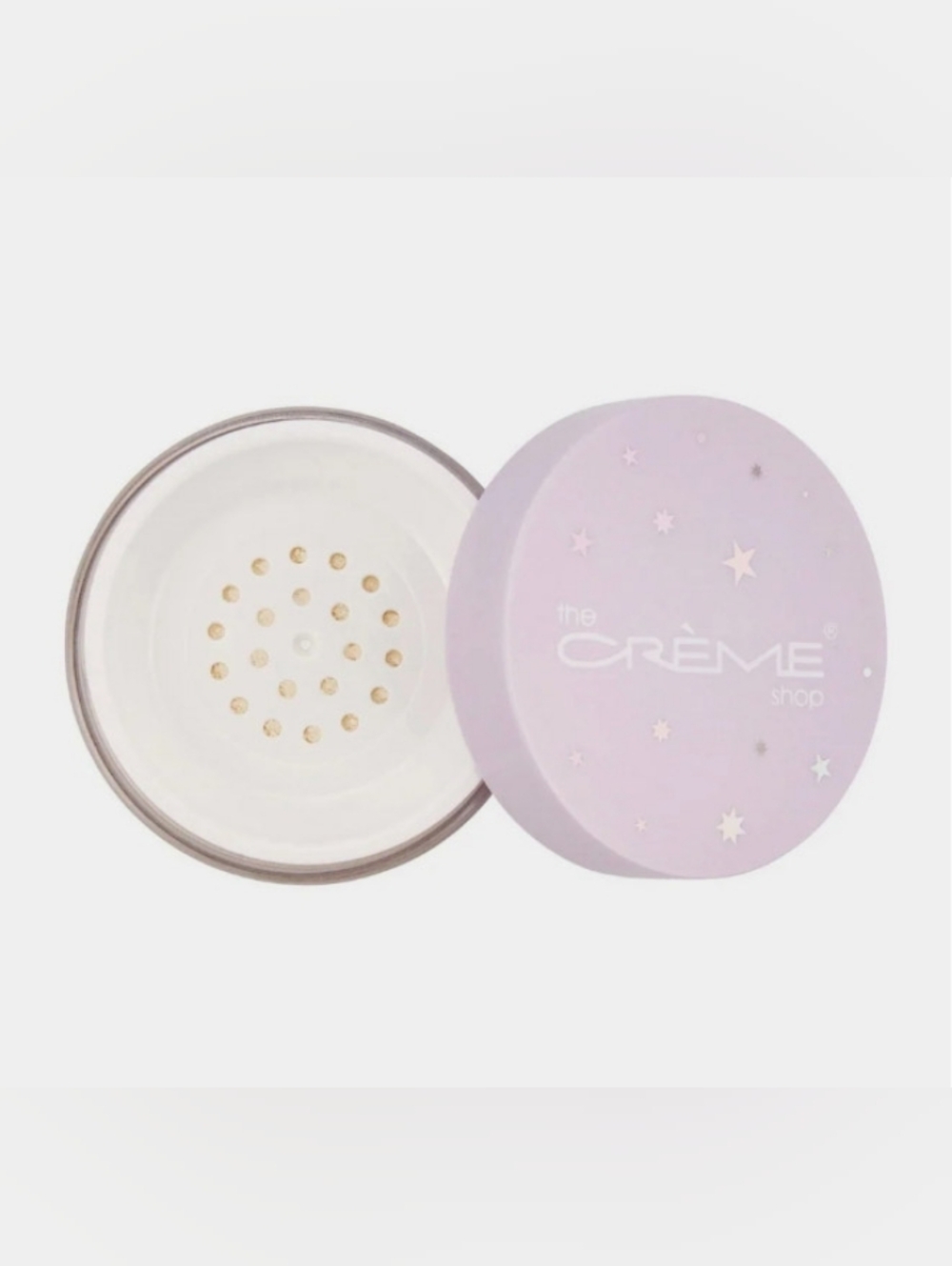 🍒 THE CRÈME SHOP Moon Dust Setting Powder Translucent 8g ✨Matte 💗